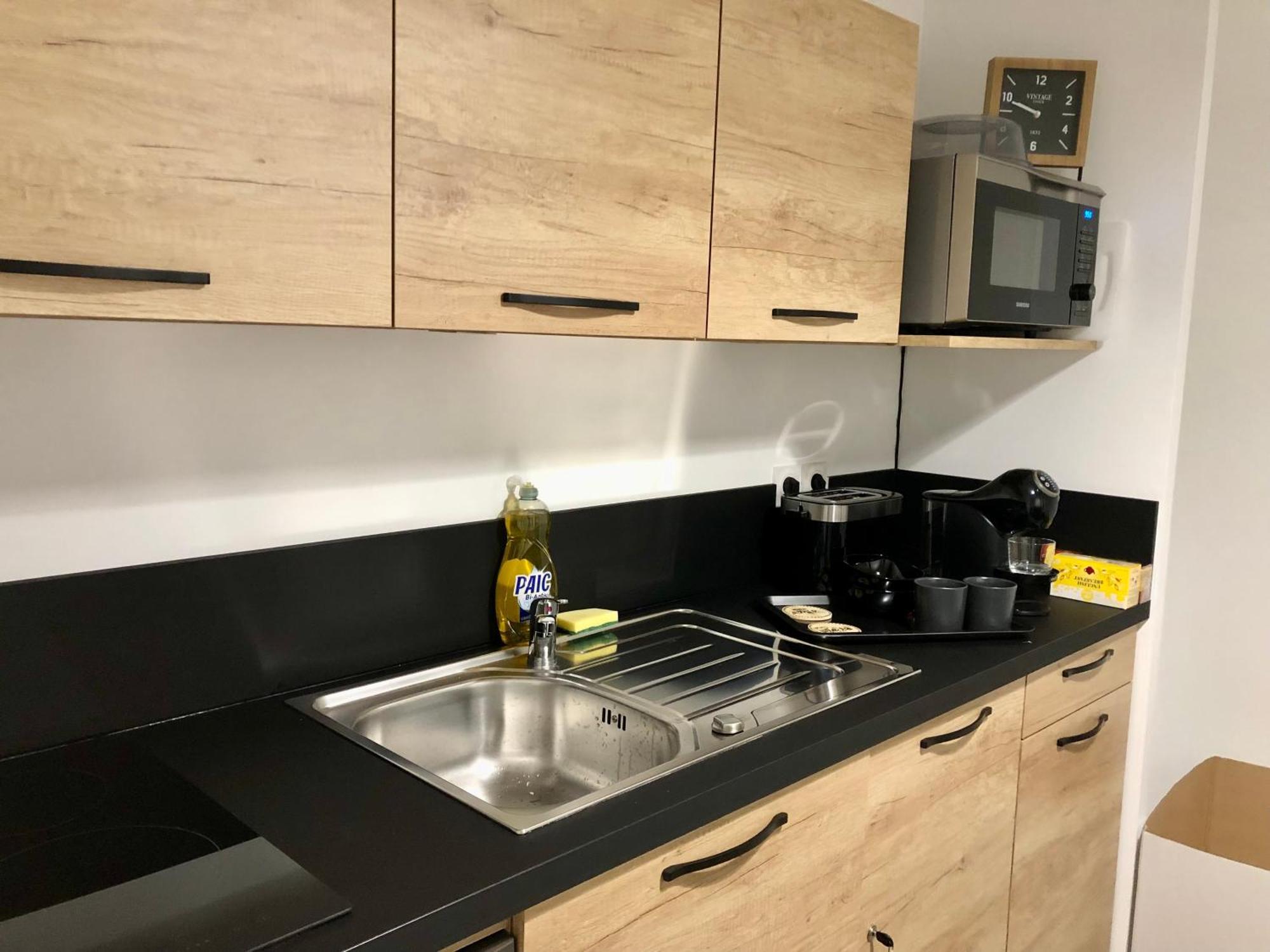 Studio Cosy, Lyon, Avec Garage Prive Exteriér fotografie